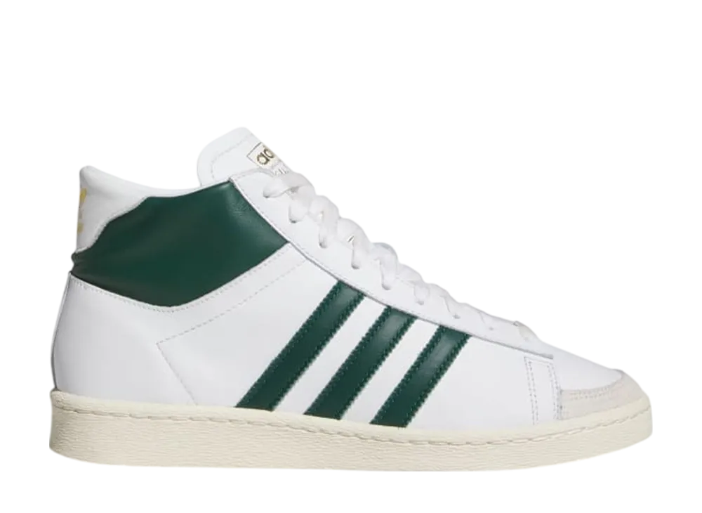 adidas Jabbar Hi "Cloud White/Collegiate Green/Off White"
