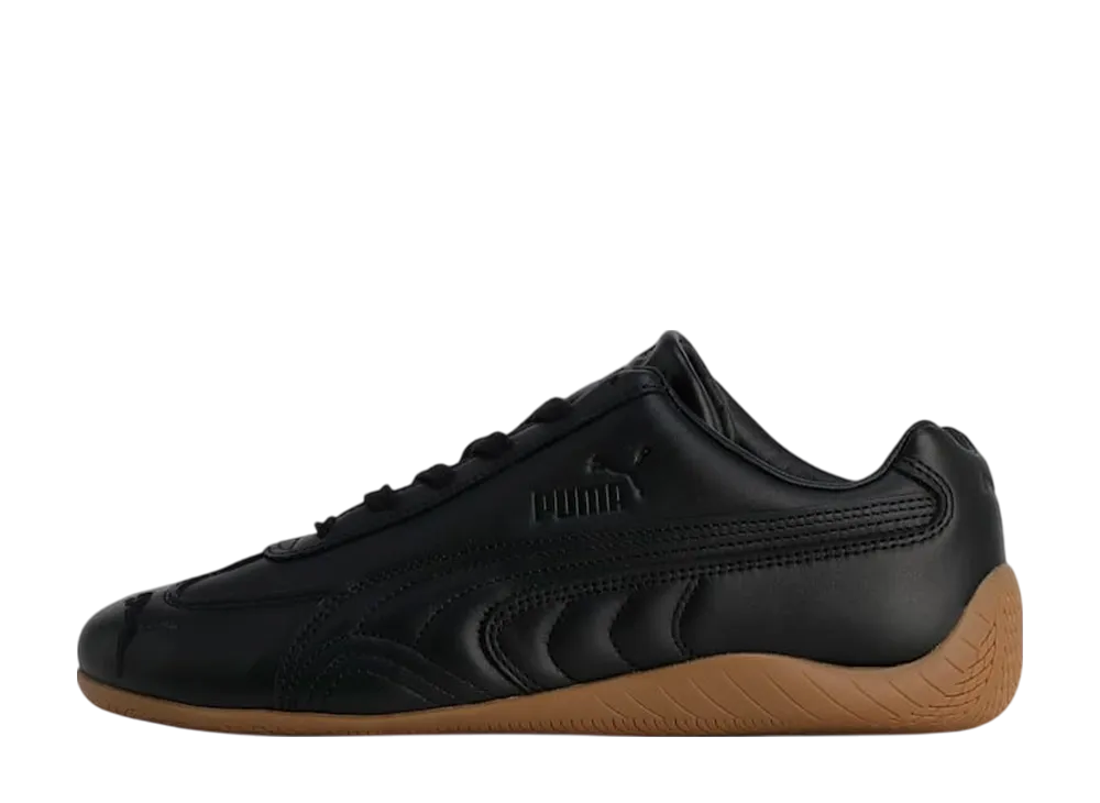プーマ スピードキャット レザー "プーマブラック"