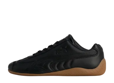 プーマ スピードキャット レザー "プーマブラック"