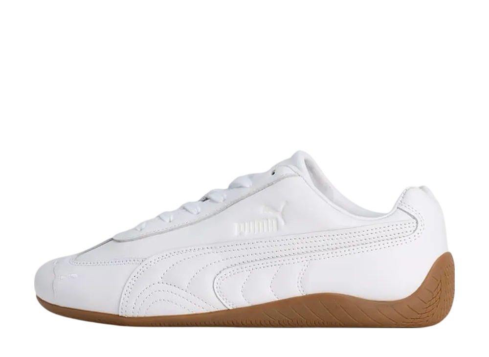 プーマ スピードキャット レザー "プーマホワイト"