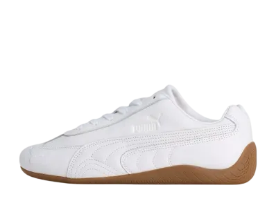 プーマ スピードキャット レザー "プーマホワイト"