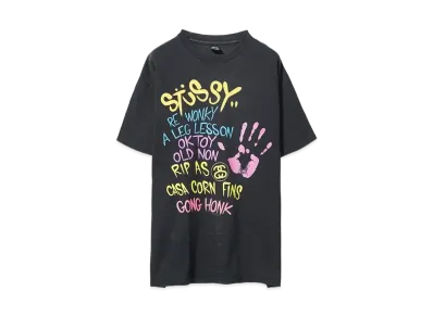 STUSSY ARCHIVE COLLECTION STUSSY KIDS PHOTO TEE STUSSY ARCHIVE COLLECTION STUSSY KIDS PHOTO TEE