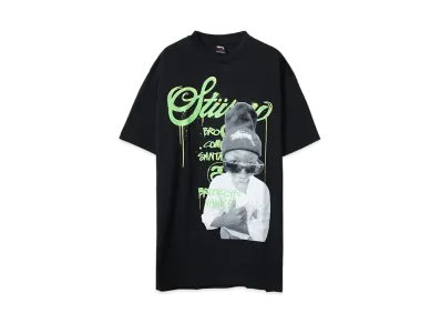 STUSSY ARCHIVE COLLECTION STUSSY KIDS PHOTO TEE STUSSY ARCHIVE COLLECTION STUSSY KIDS PHOTO TEE