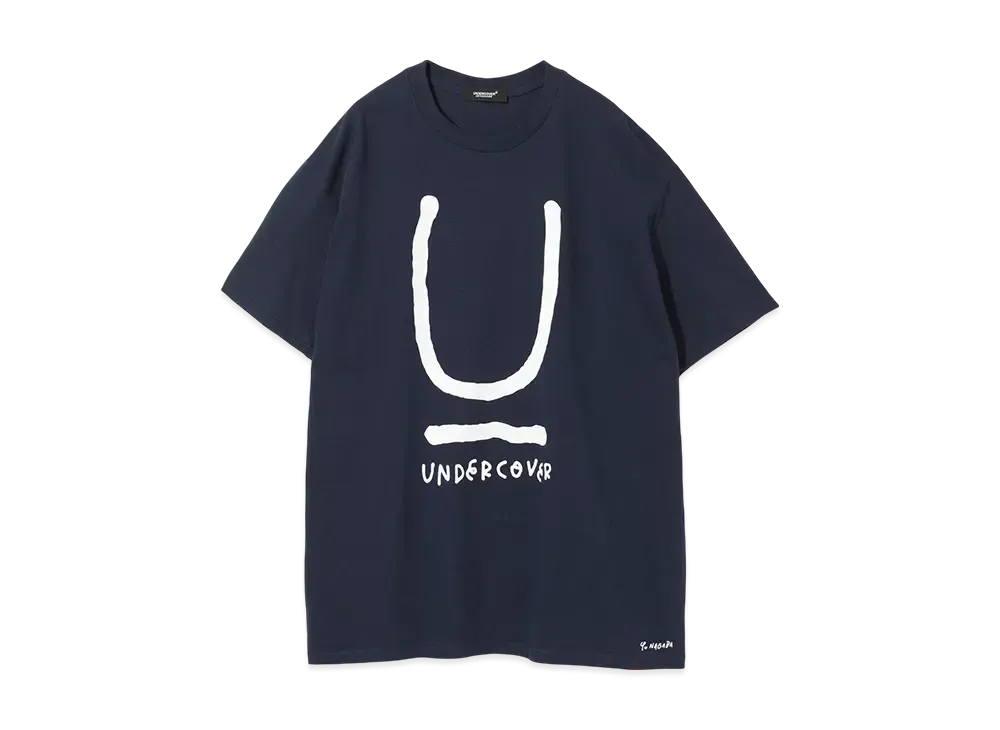 UNDERCOVER x Yu Nagaba Cotton T-Shirt "Navy"