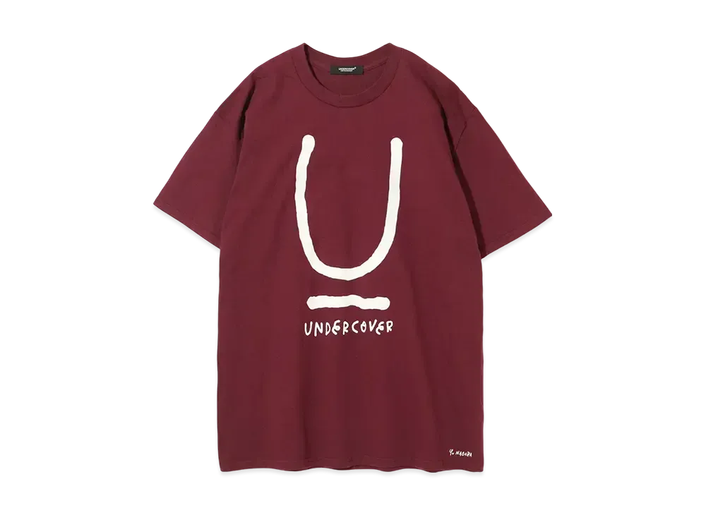 UNDERCOVER x Yu Nagaba Cotton T-Shirt "Bordeaux"