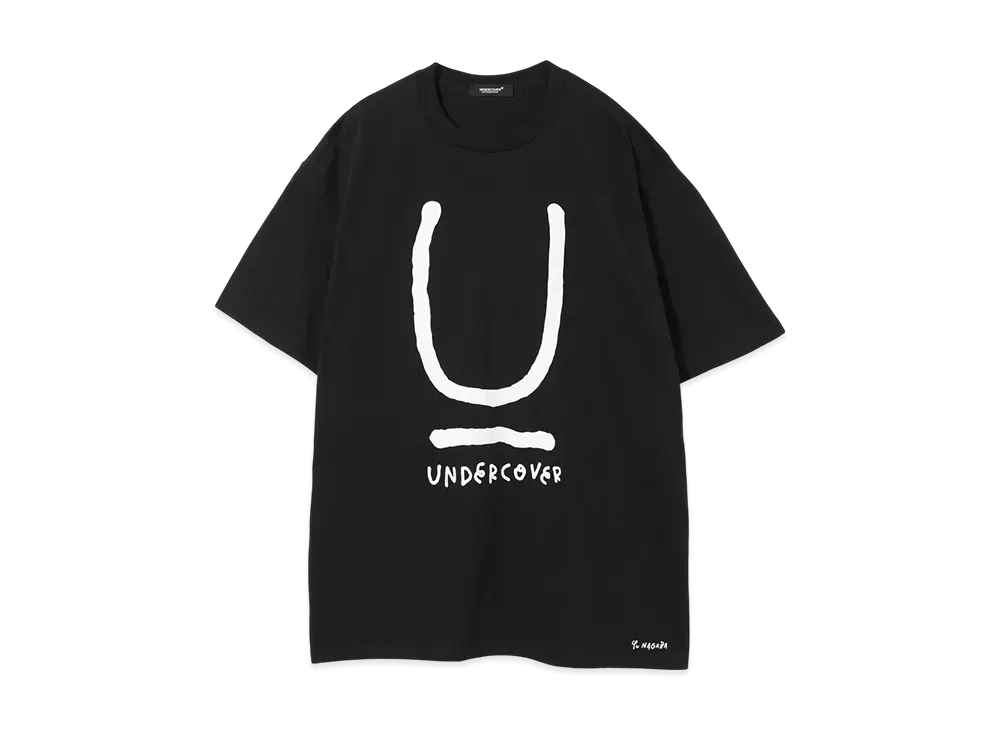 UNDERCOVER x Yu Nagaba Cotton T-Shirt "Black"