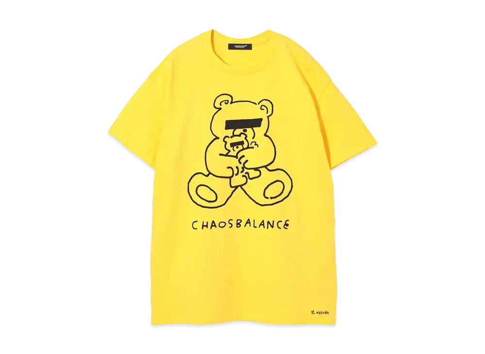 UNDERCOVER x Yu Nagaba Cotton T-Shirt "Yellow"