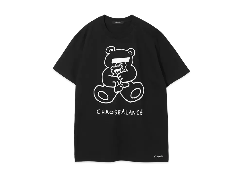 UNDERCOVER x Yu Nagaba Cotton T-Shirt "Black"