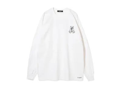 UNDERCOVER x Yu Nagaba Cotton Long Sleeve T-Shirt "White"