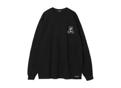 UNDERCOVER x Yu Nagaba Cotton Long Sleeve T-Shirt "Black"