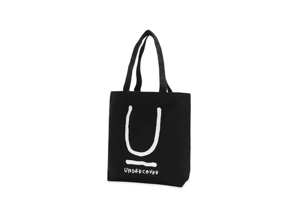 UNDERCOVER x Yu Nagaba Cotton Mini Tote Bag "Black"