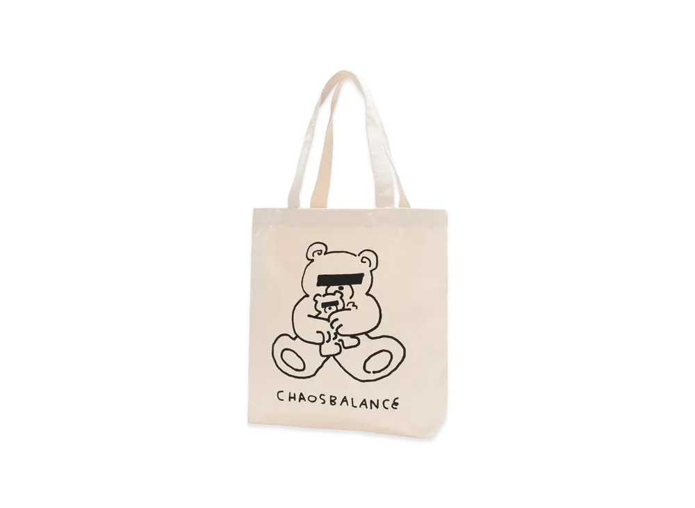 UNDERCOVER x Yu Nagaba Cotton Mini Tote Bag "Ivory"