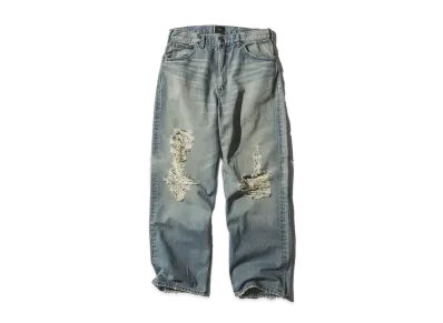 Lee x BEAMS 101 Clush Denim Pants "Light Used" LB0624