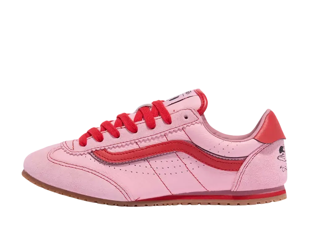 riroo × Vans Super LowPro "Red/Pink"