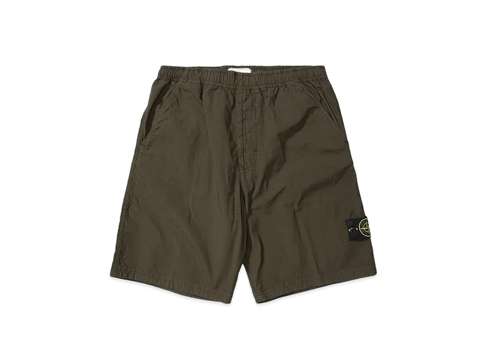 STONE ISLAND SHORTS "MILITARY GREEN"