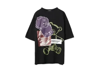 UNDERCOVER Tee "BLACK"
