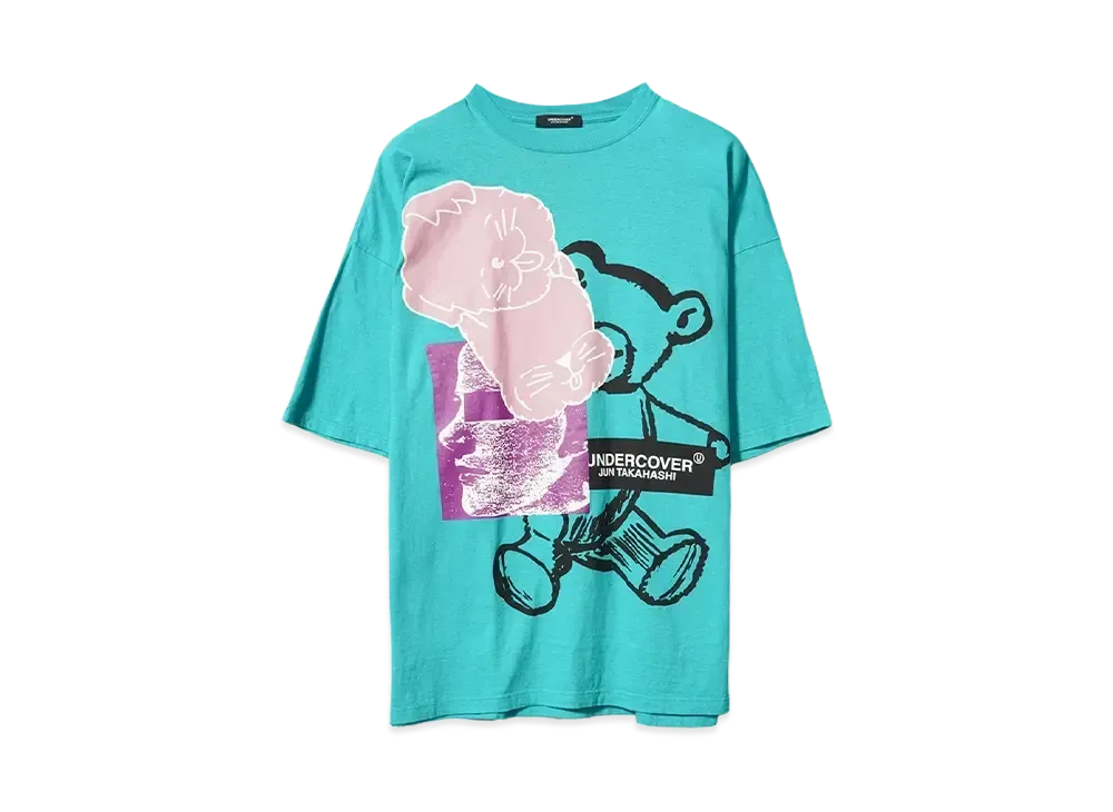 アンダーカバー Tシャツ "ターコイズ"