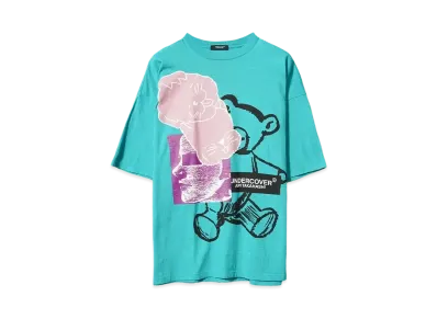 UNDERCOVER Tee "TURQUOISE"