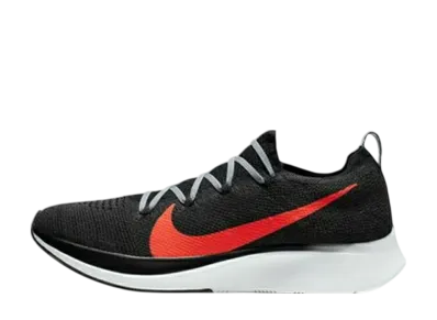 Nike Zoom Fly Flyknit "Black/Bright Crimson"