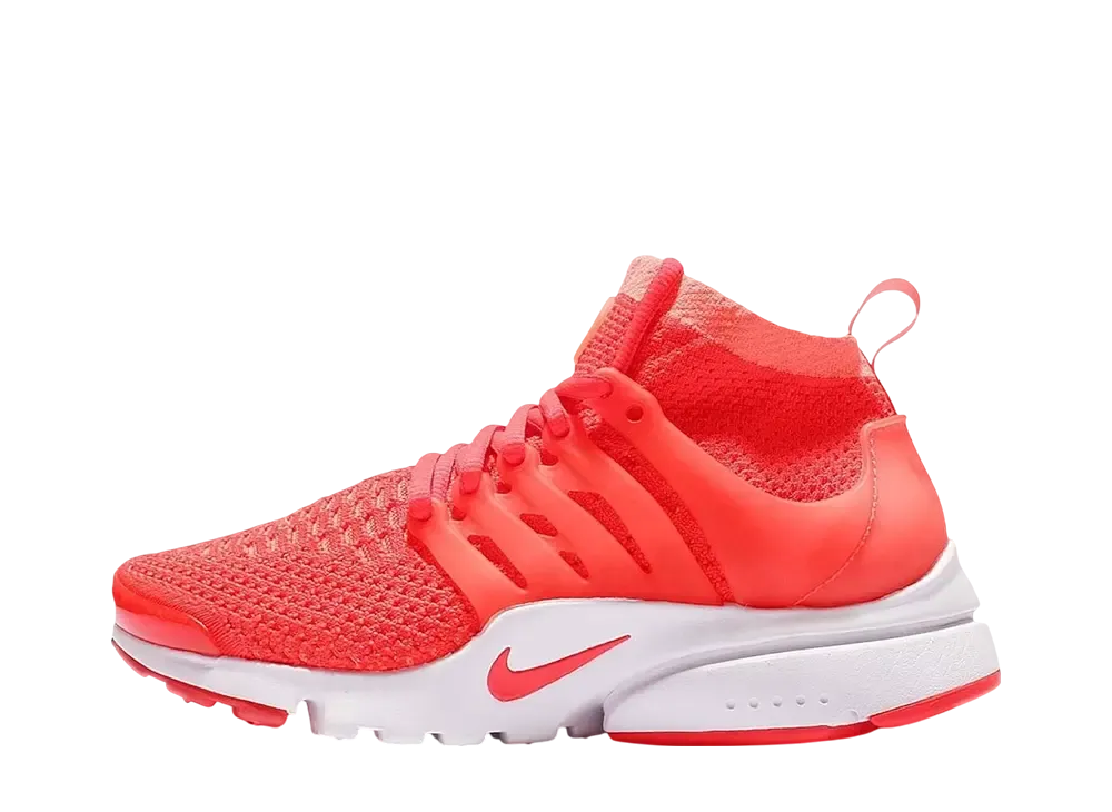 ナイキ ウィメンズ エアプレスト ウルトラ フライニット "ブライトマンゴー"