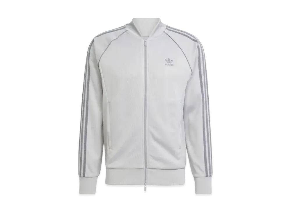 adidas Adicolor Classics SST Track Jacket (Jersey) "Grey Two"