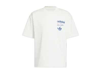 adidas Kareem Skyhook Short Sleeve T-Shirt "Cloud White"