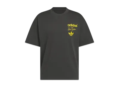 adidas Kareem Skyhook Short Sleeve T-Shirt "Carbon"