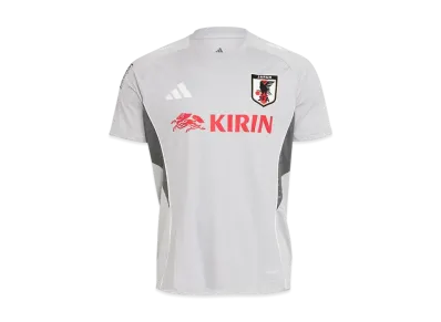 adidas Japan National Soccer Team Tiro 25 Competition Training Jersey "Team Light Grey"