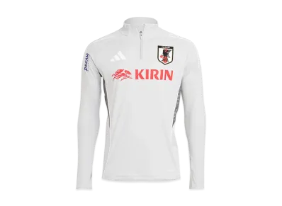 adidas Japan National Soccer Team Tiro 25 Competition Track Top "Team Light Grey"