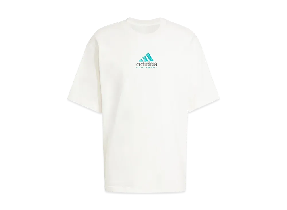 adidas Equipment Graphic Short Sleeve T-Shirt "Cloud White"