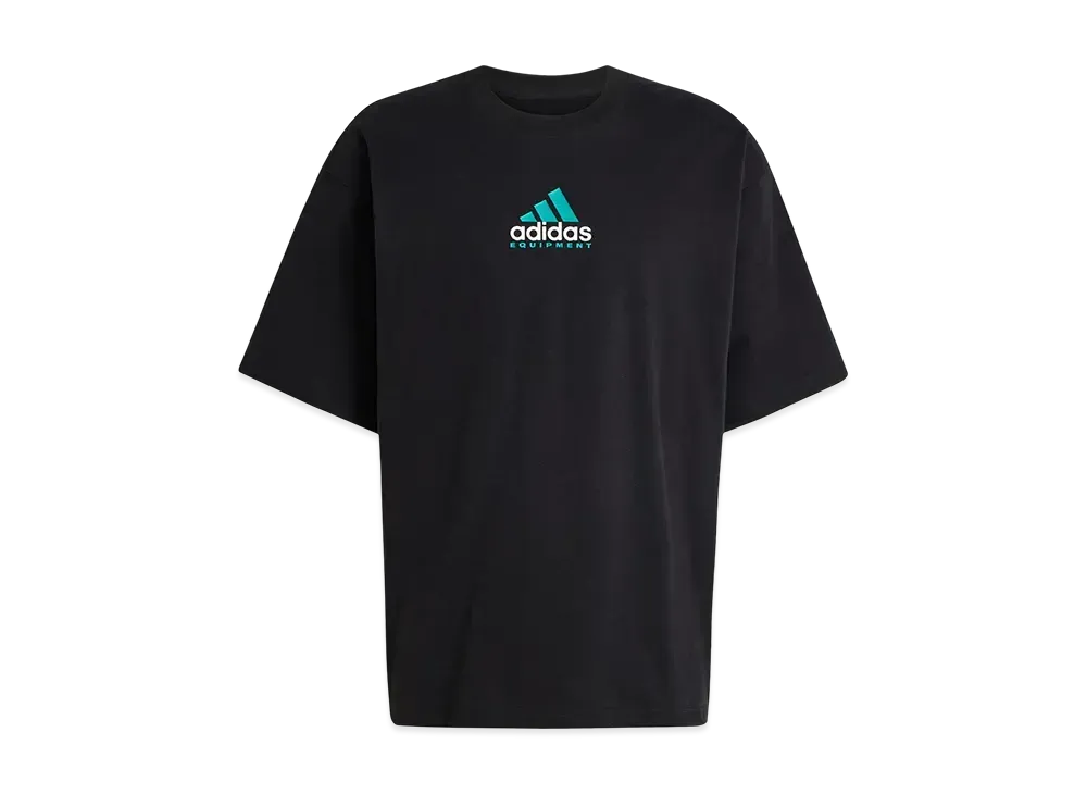 adidas Equipment Graphic Short Sleeve T-Shirt "Black"
