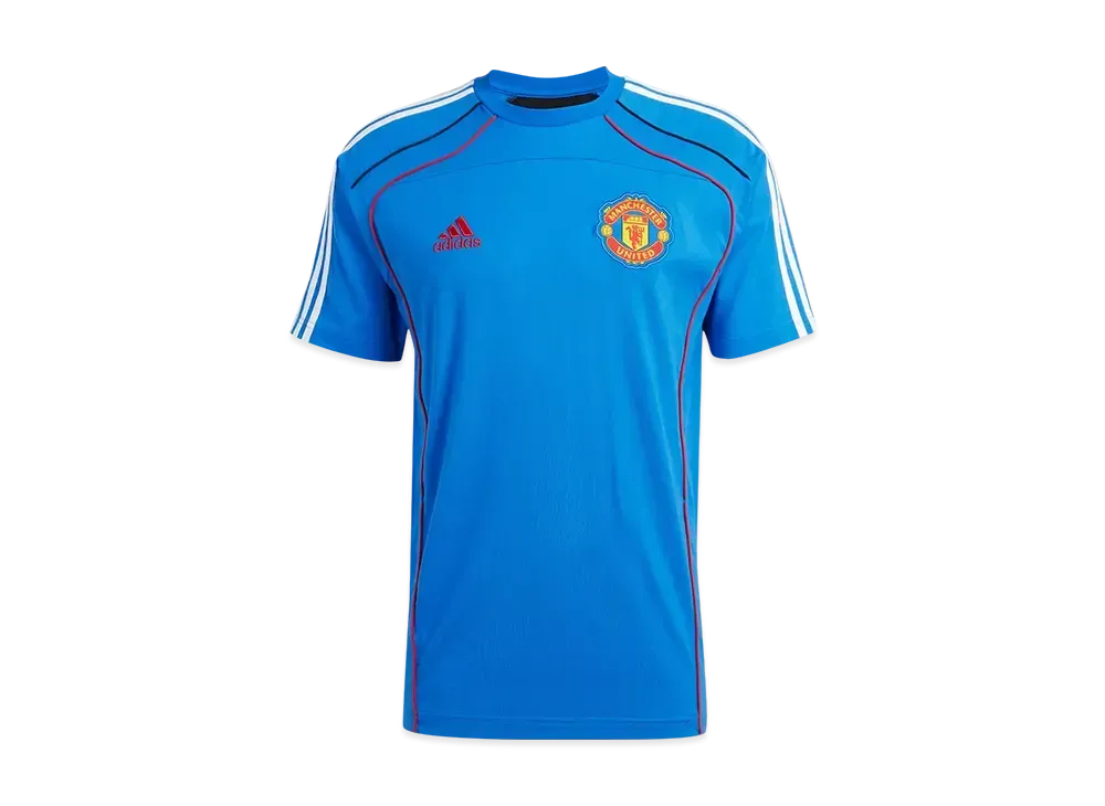 adidas Manchester United UBP Short Sleeve T-Shirt "Blue"