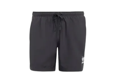 adidas Adicolor Three Stripes Swim Shorts "Black"