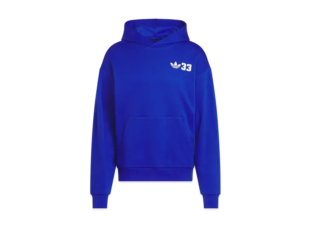 adidas Kareem Accolade Parka (Gender Neutral) "Royal Blue/Off White"