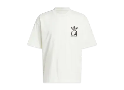 adidas Sport Design Studio Store Graphic Short Sleeve T-Shirt "Off White/Black"