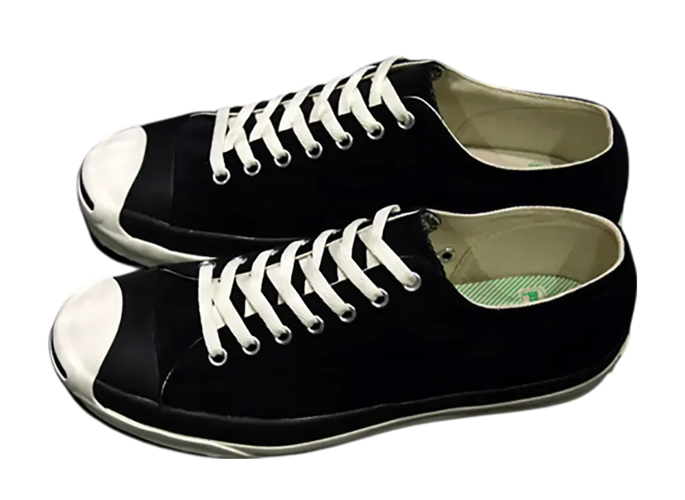 Converse Jack Purcell 80 Suede TimeLine "Black"