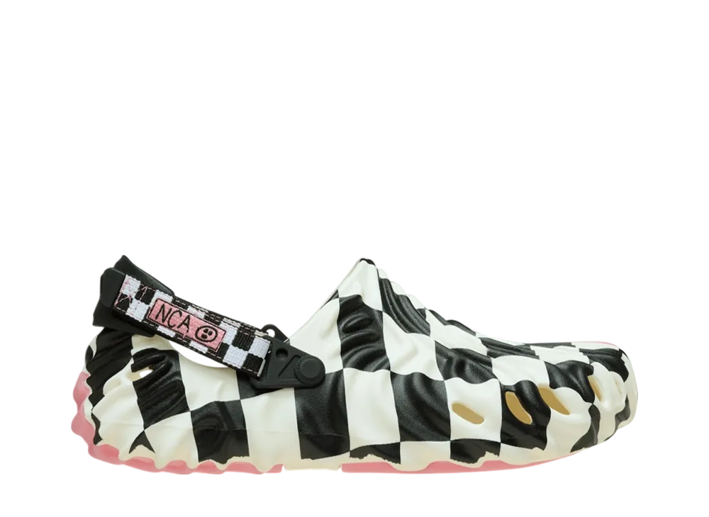 Nina Chanel Abney x Salehe Bembury x Crocs Women's Pollex Clog "Black/White/Pink"