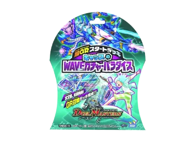 デュエルマスターズ TCG 超GRスタートデッキ「キャップのWAVEガチャ・パラダイス」
