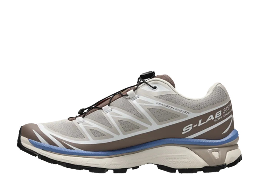 BEAUTY&YOUTH Exclusive Salomon XT-6 "Silver Cloud/Iron/Ultramarine"