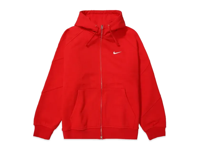 Supreme x Nike Zip Up Hooded Sweatshirt  Supreme x Nike Zip Up Hooded Sweatshirt