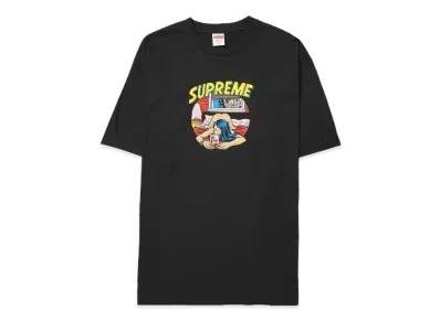 Supreme Bedroom Tee "Black"