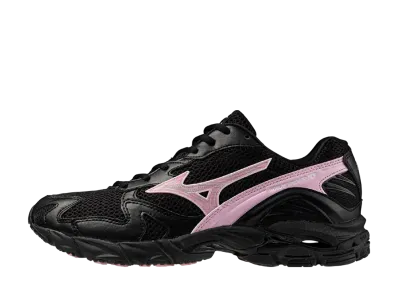 ミズノ ウェーブライダー10 "ブラック/ピンク"