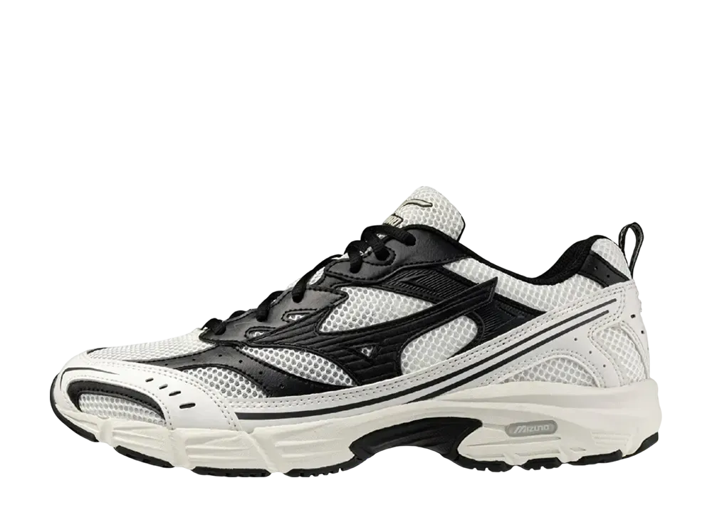ミズノ MXR "ホワイト/ブラック/ベージュ"