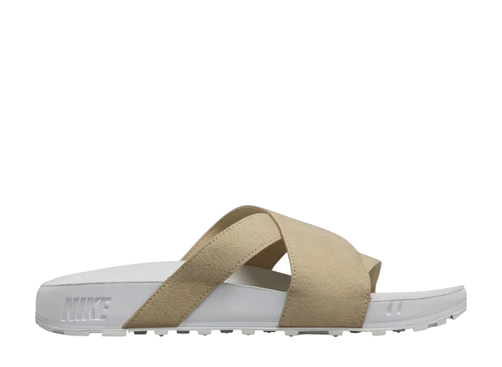 ナイキ タウポ "ベージュ/ホワイト"