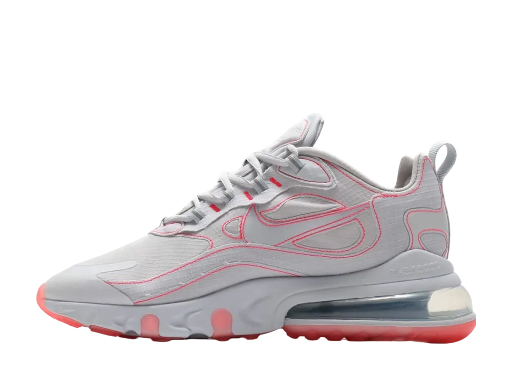 Nike Air Max 270 React "White/Flash Crimson"