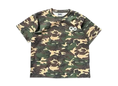 9090 90 Logo Tee "GREEN CAMO"