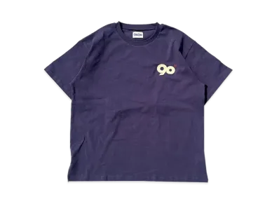 9090 90 Logo Tee "NAVY"