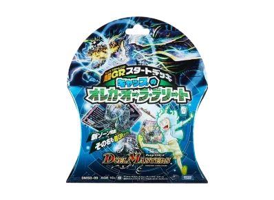デュエルマスターズ TCG 超GRスタートデッキ「キャップのオレガ・オーラ・デリート」