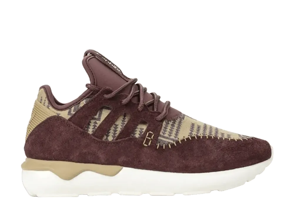 adidas Tubular Moc Runner "Night Red/Hemp"