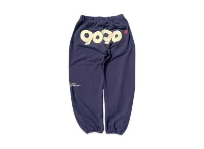 9090 90 Logo Light Sweat Pants "NAVY"